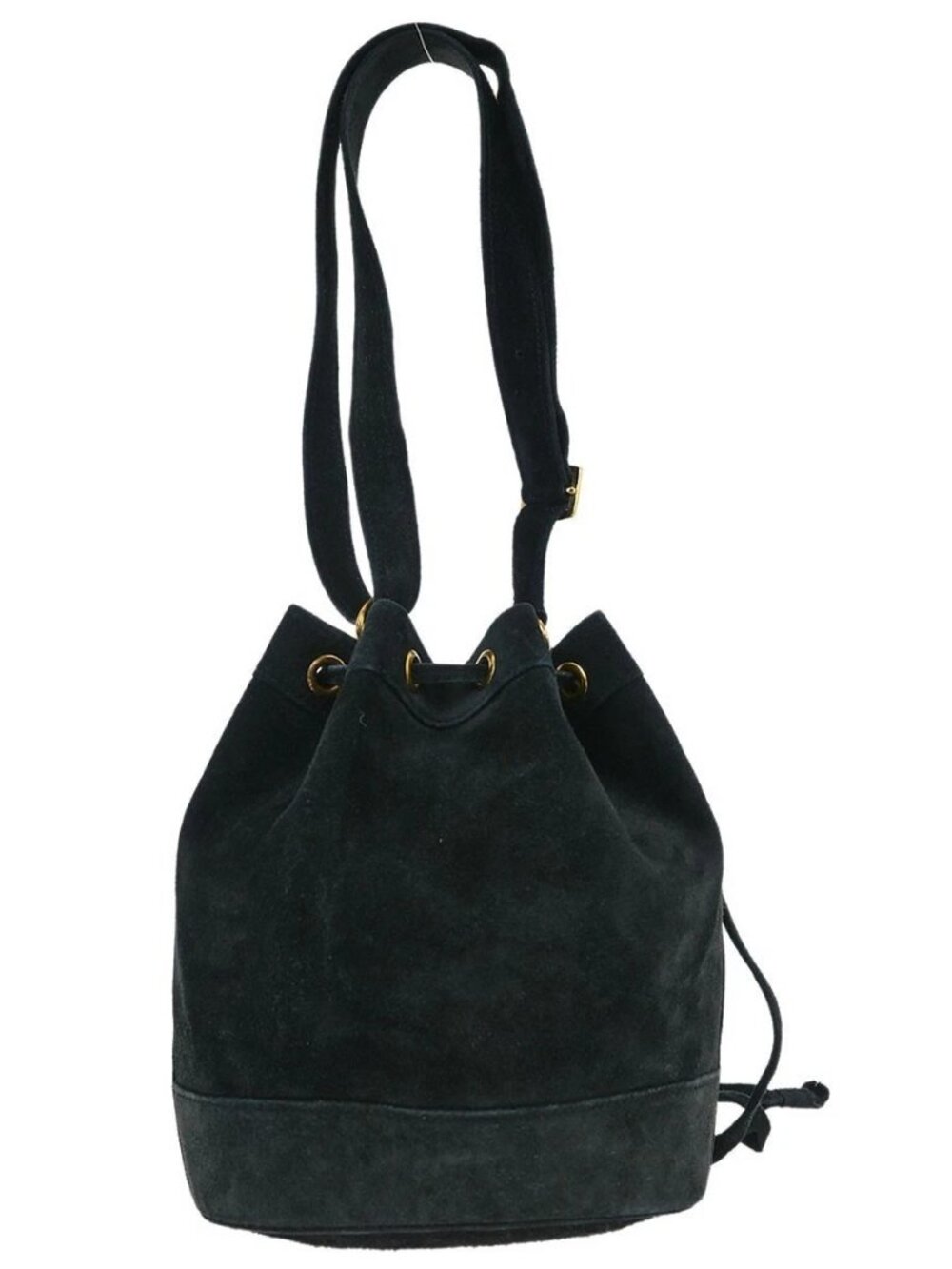 Hermes Black Doblis Market PM Bucket Shoulder Bag 3 R 134977